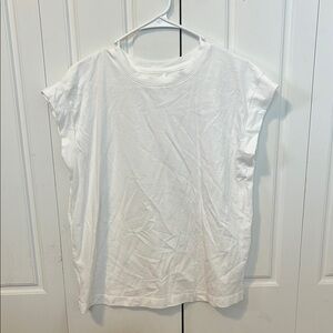 Classic White Women's Top